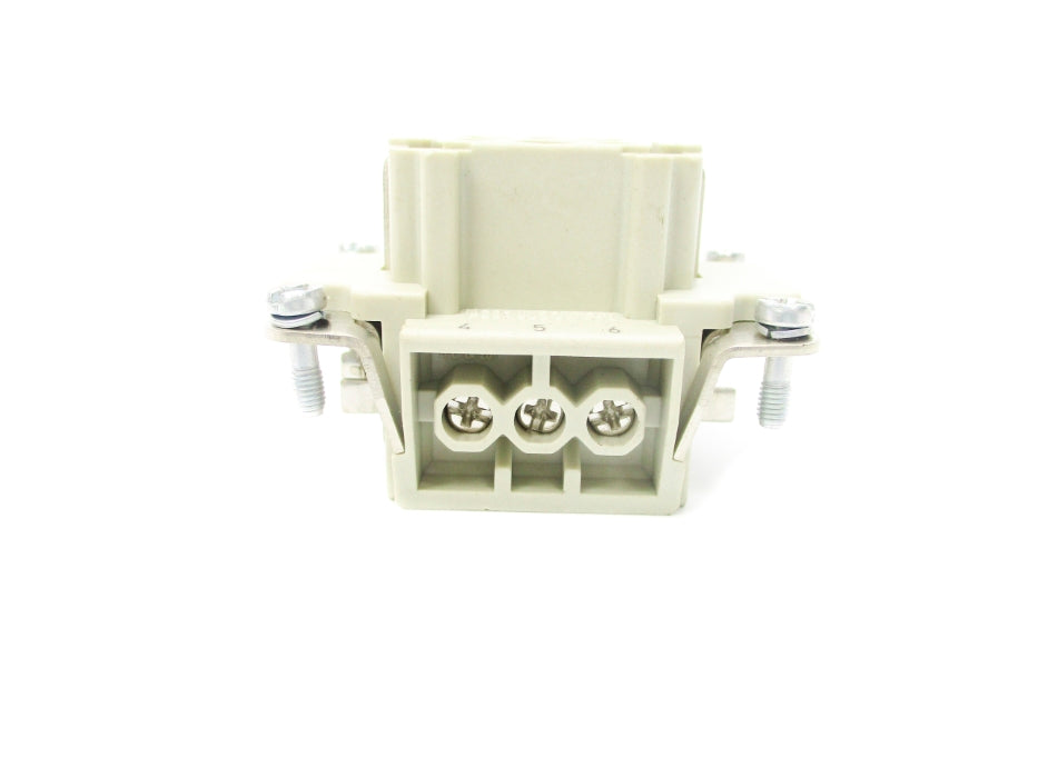 HARTING 09330062701 HAN6E-F-S 500V 16A NSNP