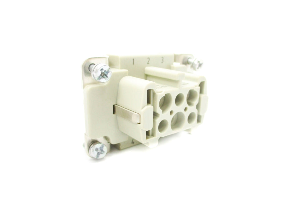 HARTING 09330062701 HAN6E-F-S 500V 16A NSNP