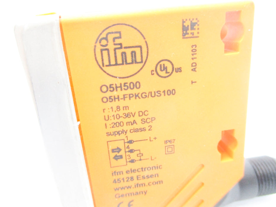 IFM EFECTOR O5H-FPKG/US100 O5H500 NSNP
