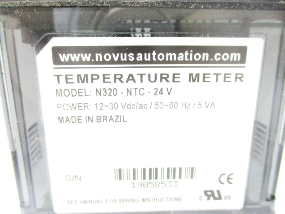 NOVUS N320-NTC-24V NSNP