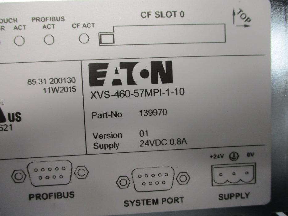 EATON XVS-460-57MPI-1-10 NSNP