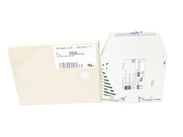 JUMO 701160/8-0153-001-25 NSMP