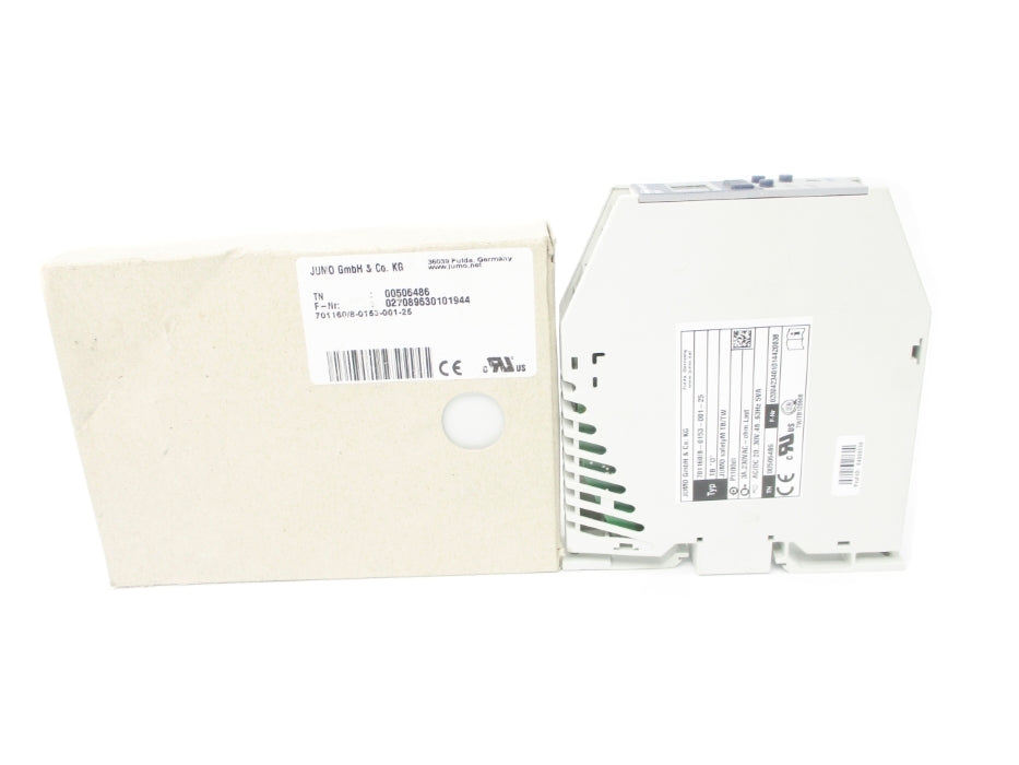 JUMO 701160/8-0153-001-25 NSMP