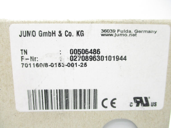 JUMO 701160/8-0153-001-25 NSMP