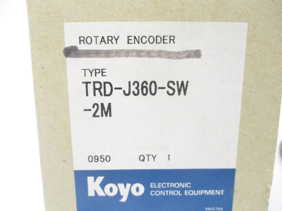 KOYO ELECTRONIC TRD-J360-SW-2M NSMP