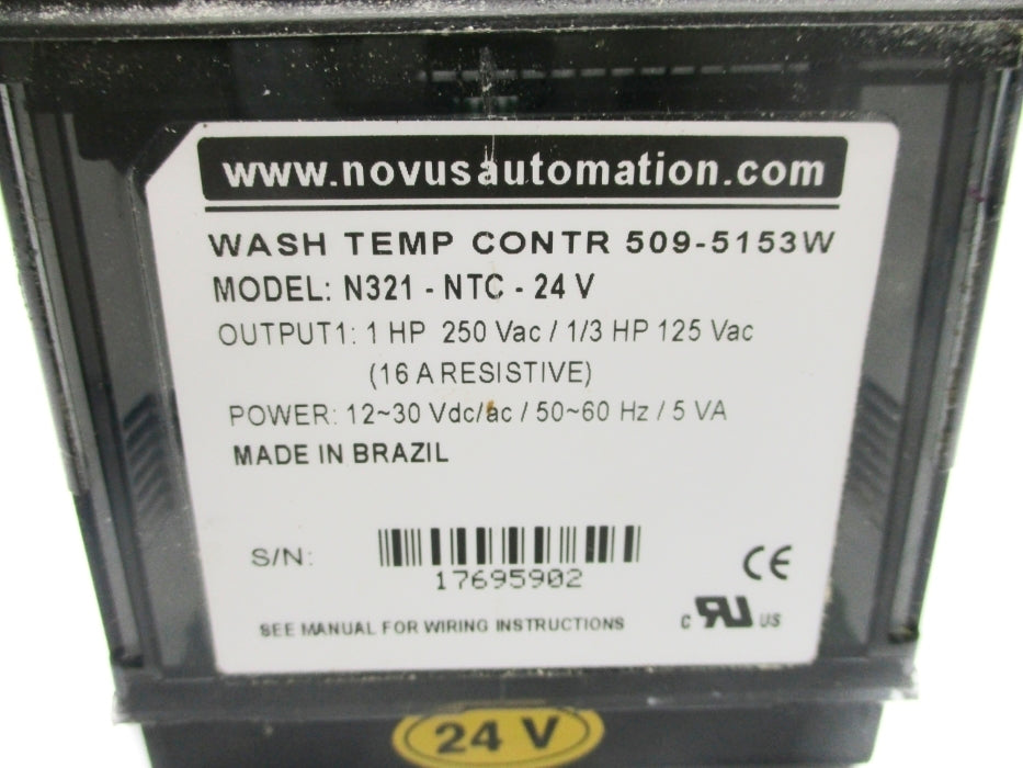 NOVUS N321-NTC-24V UNMP