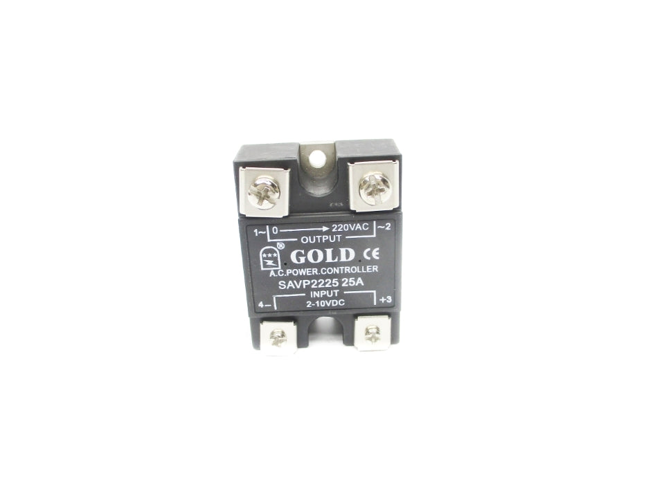 GOLD SAVP2225 25A 2-10VDC (AS PICTURED) NSNP