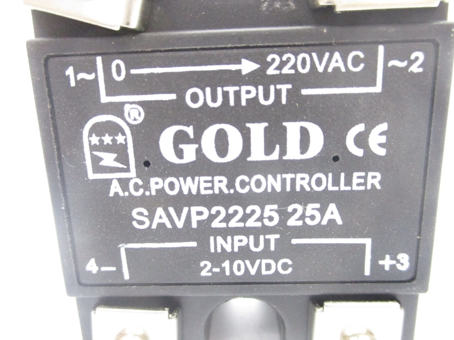 GOLD SAVP2225 25A 2-10VDC (AS PICTURED) NSNP