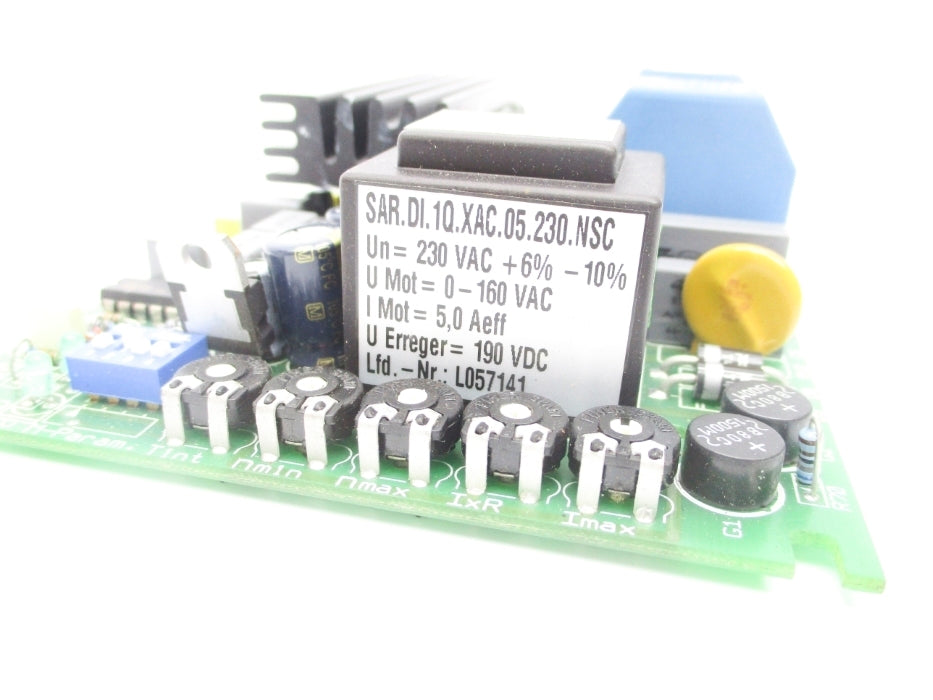 INDUSTRIAL MRO SAR.DI.1Q.XAC.05.230.NSC NSNP