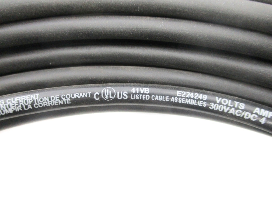 LUTZE 41VB E224249 300VAC/DC 4A 5PIN NSNP
