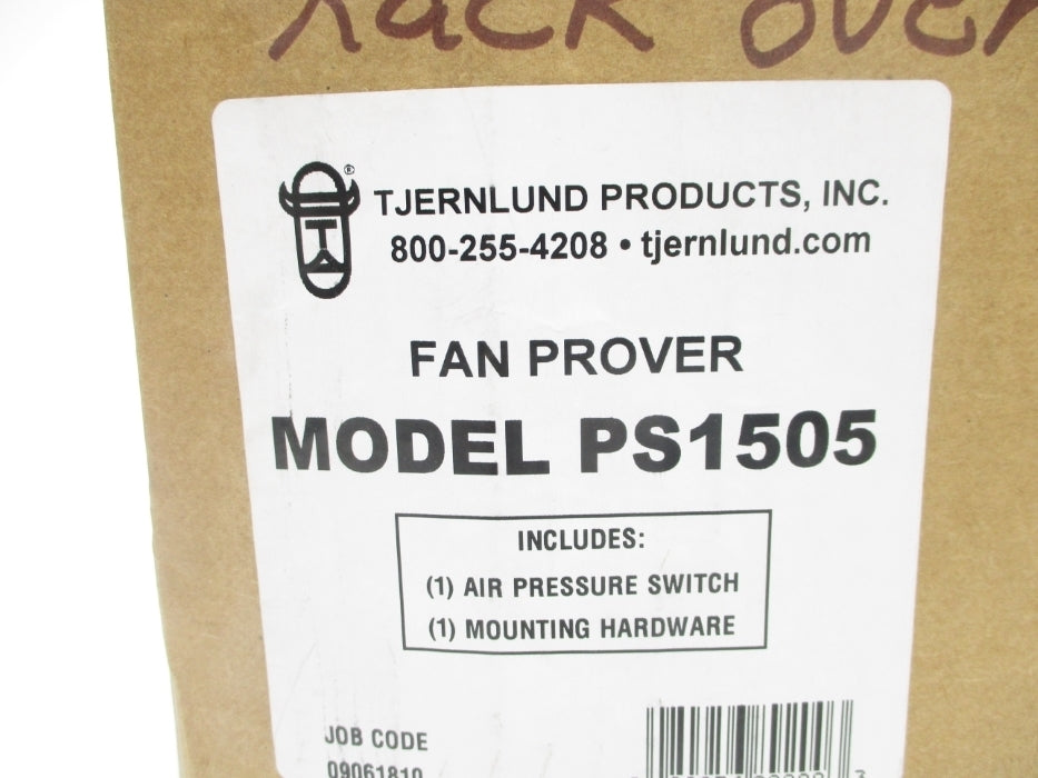 TJERNLUND PRODUCTS PS1505 NSMP