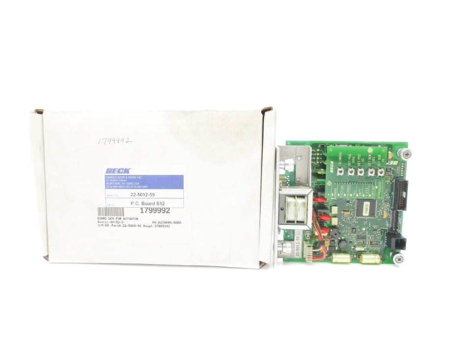 BECK 22-5012-59 NSMP
