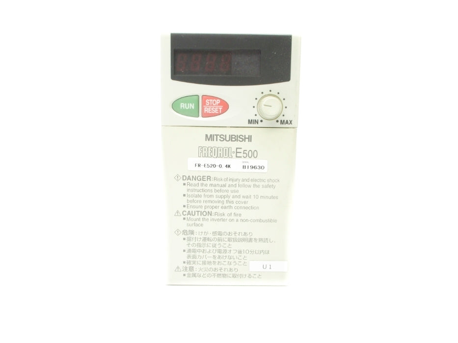 MITSUBISHI FR-E520-0.4K NSMP