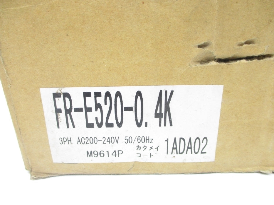 MITSUBISHI FR-E520-0.4K NSMP