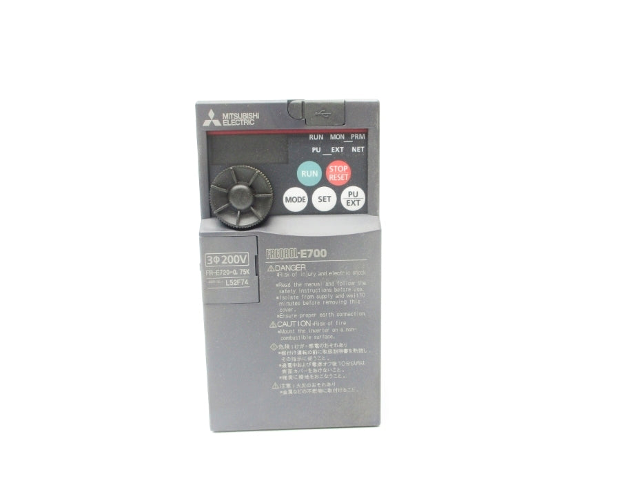 MITSUBISHI FR-E720-0.75K NSMP