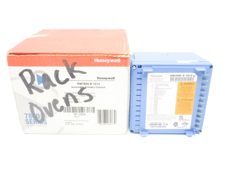 HONEYWELL RM7895B1013 120VAC NSMP