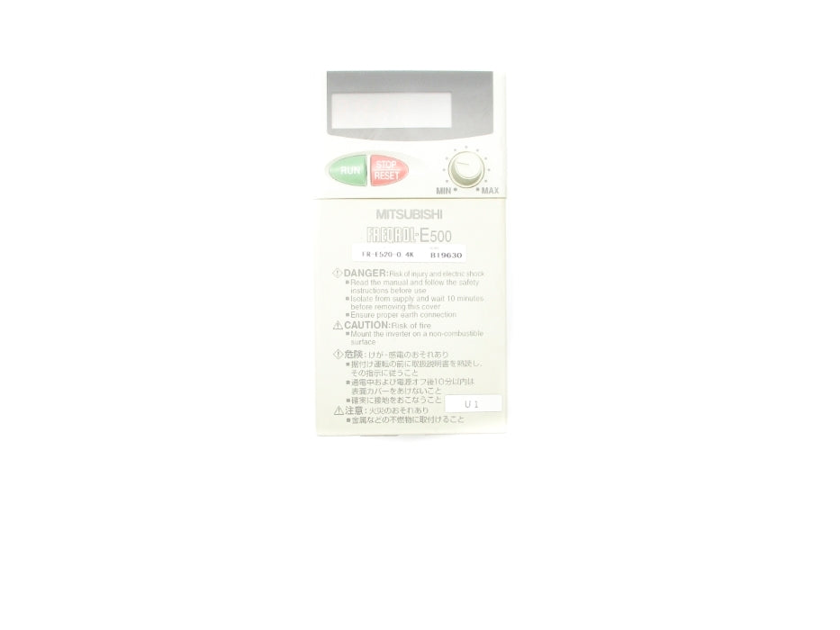 MITSUBISHI FR-E520-0.4K NSNP
