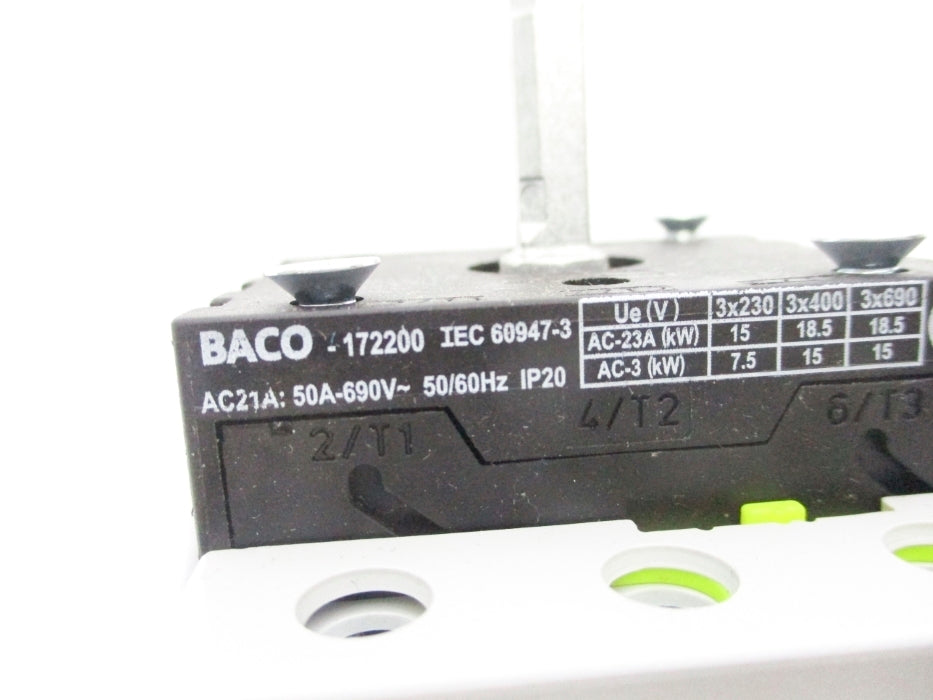 BACO 172200 (AS PICTURED) NSNP