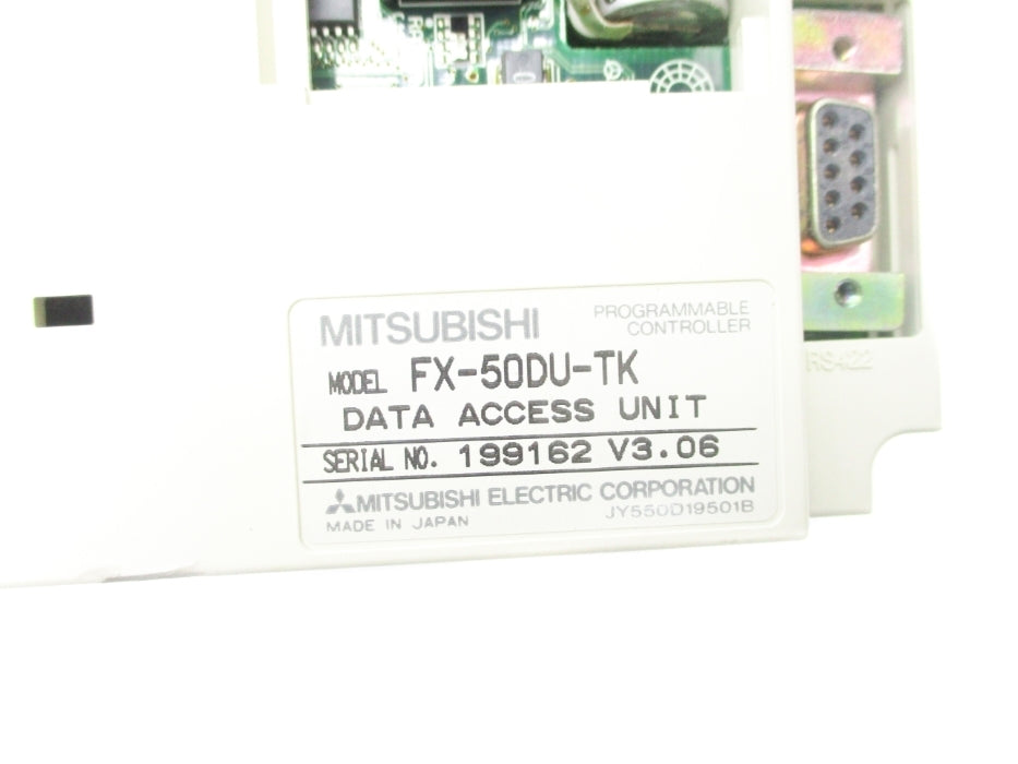 MITSUBISHI FX-50DU-TK UNMP
