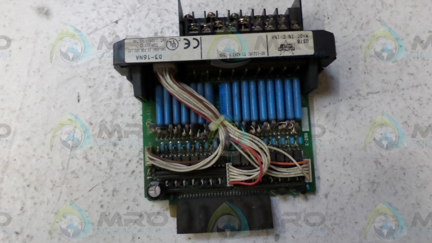 AUTOMATION DIRECT D3-16NA INPUT MODULE *USED*