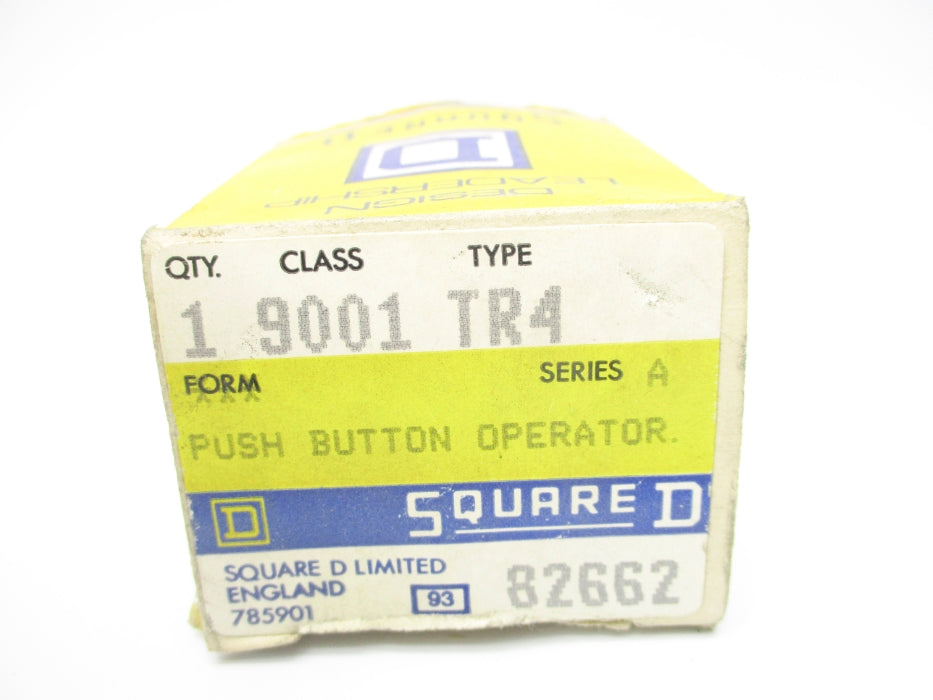 SQUARE D 9001TR4 SER. A NSMP