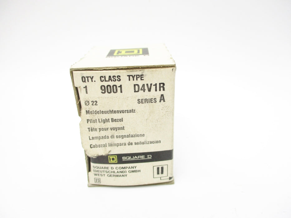SQUARE D 9001D4V1R SER. A NSMP