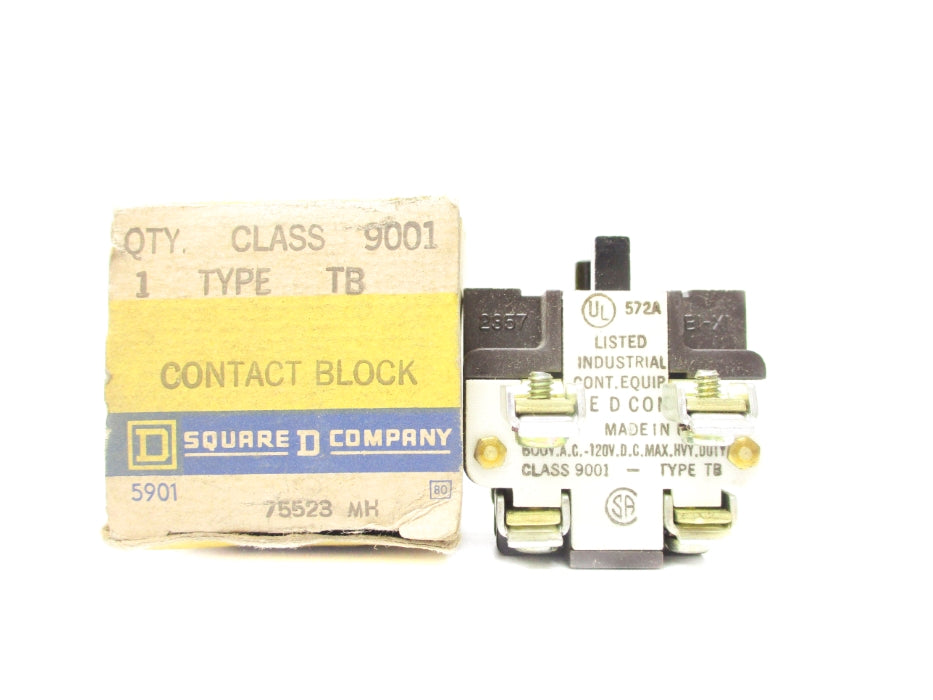 SQUARE D 9001-TB NSMP