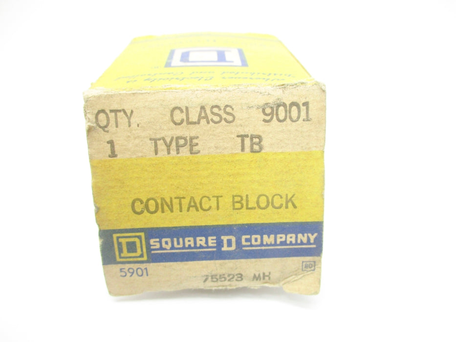 SQUARE D 9001-TB NSMP