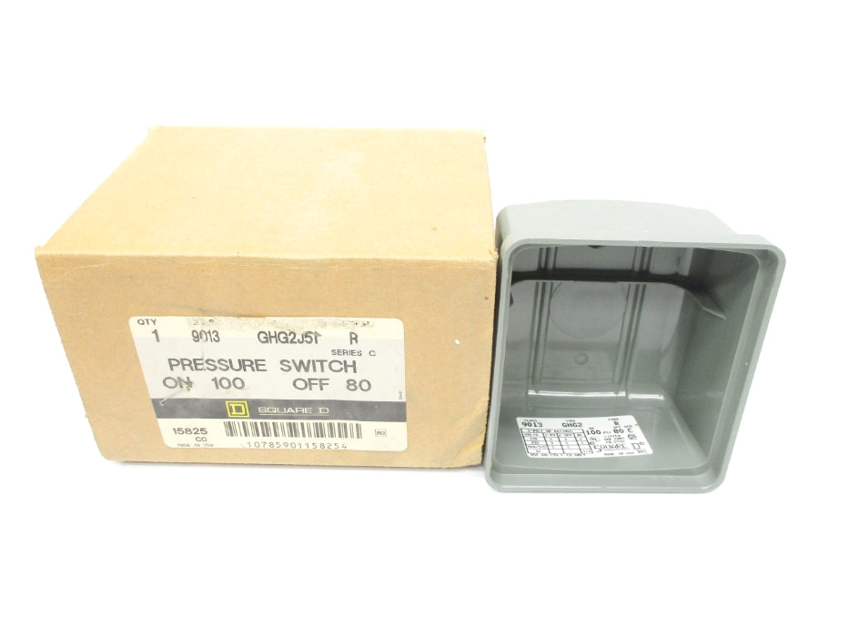 SQUARE D 9013GHG2J51 SER. C 100/80PSI NSMP