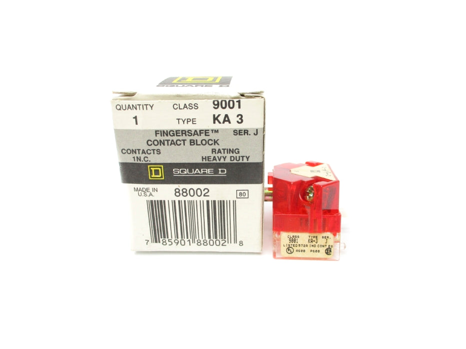 SQUARE D 9001KA3 SER. J NSMP