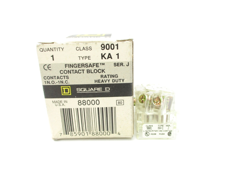 SQUARE D 9001KA1 SER. J NSMP