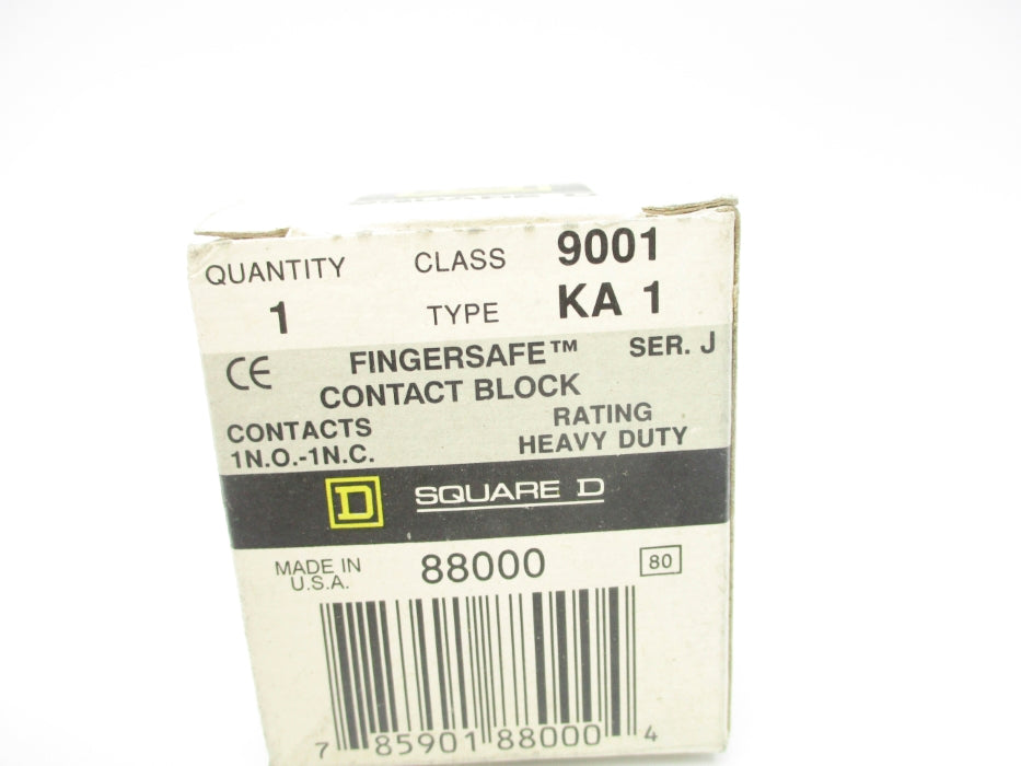 SQUARE D 9001KA1 SER. J NSMP