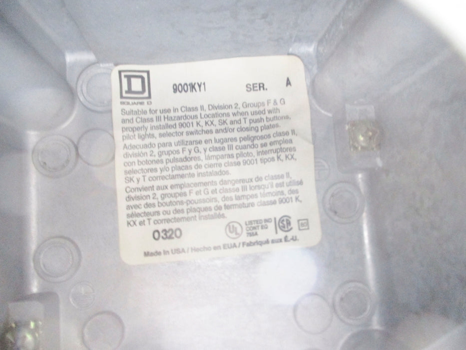 SQUARE D 9001KY1 SER. A NSMP