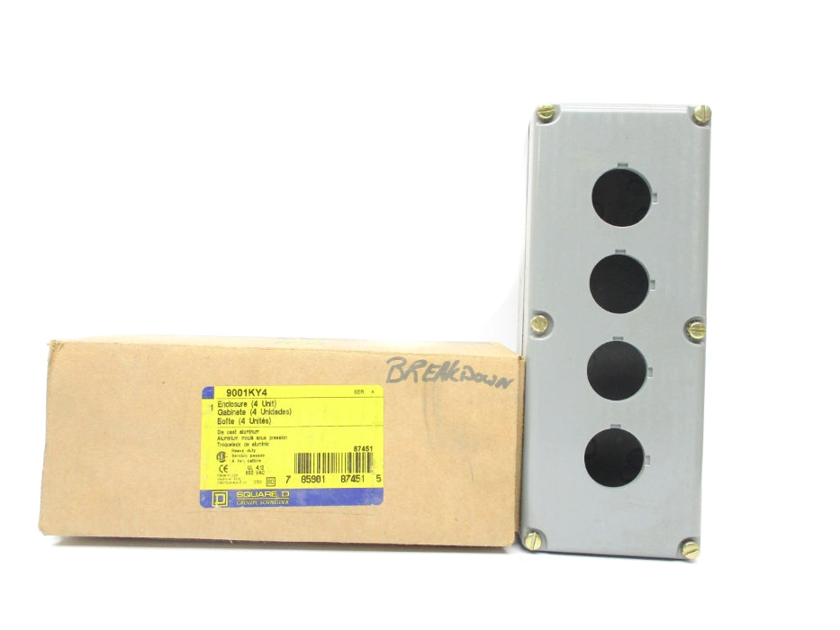 SQUARE D 9001KY4 SER. A NSMP