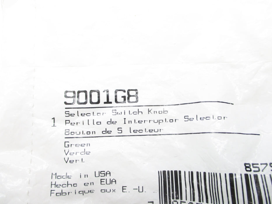 SQUARE D 9001G8 NSMP