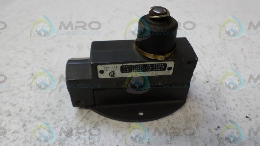 OMRON ZV-N-2S LIMIT SWITCH *USED*