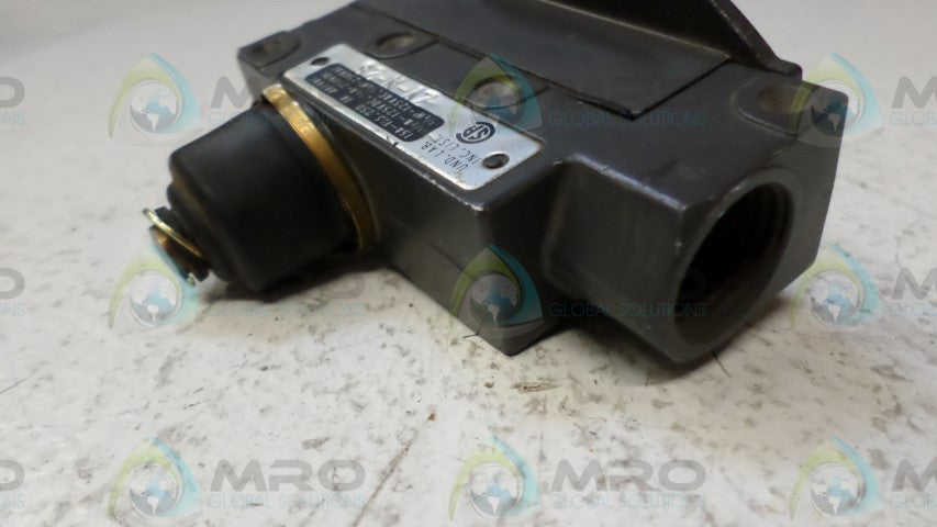 OMRON ZV-N-2S LIMIT SWITCH *USED*