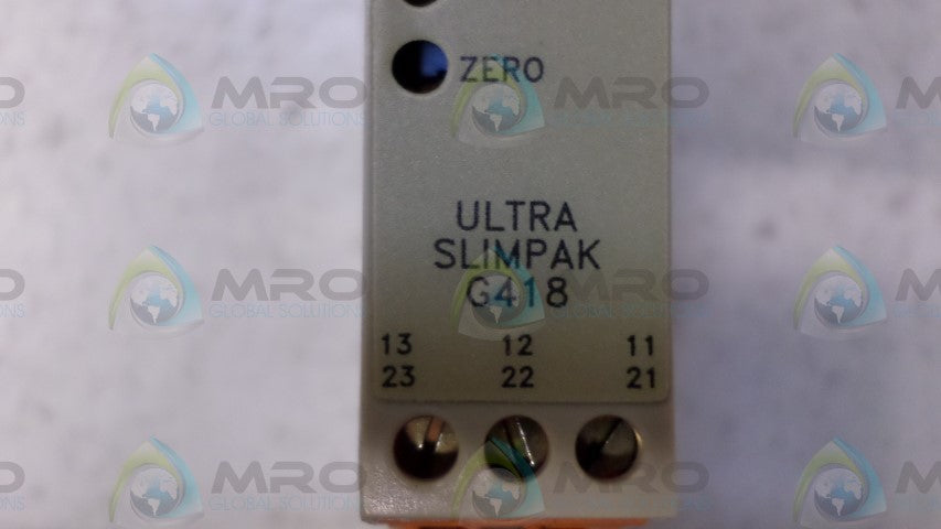 ACTION INSTRUMENTS ULTRA SLIMPACK G418-0001 ISOLATOR *USED*