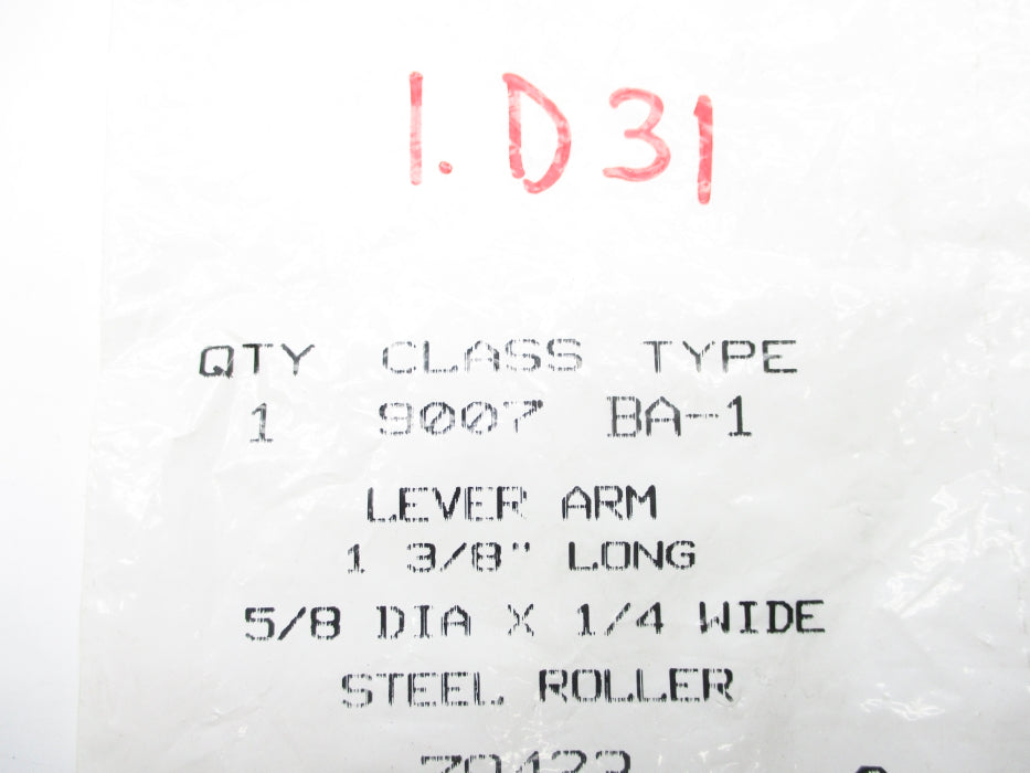SQUARE D 9007BA1 NSMP