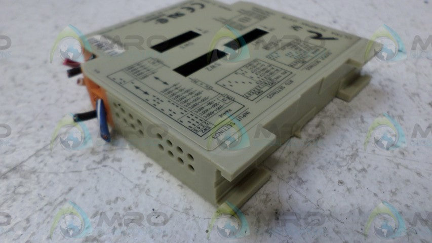 ACTION INSTRUMENTS ULTRA SLIMPACK G418-0001 ISOLATOR *USED*