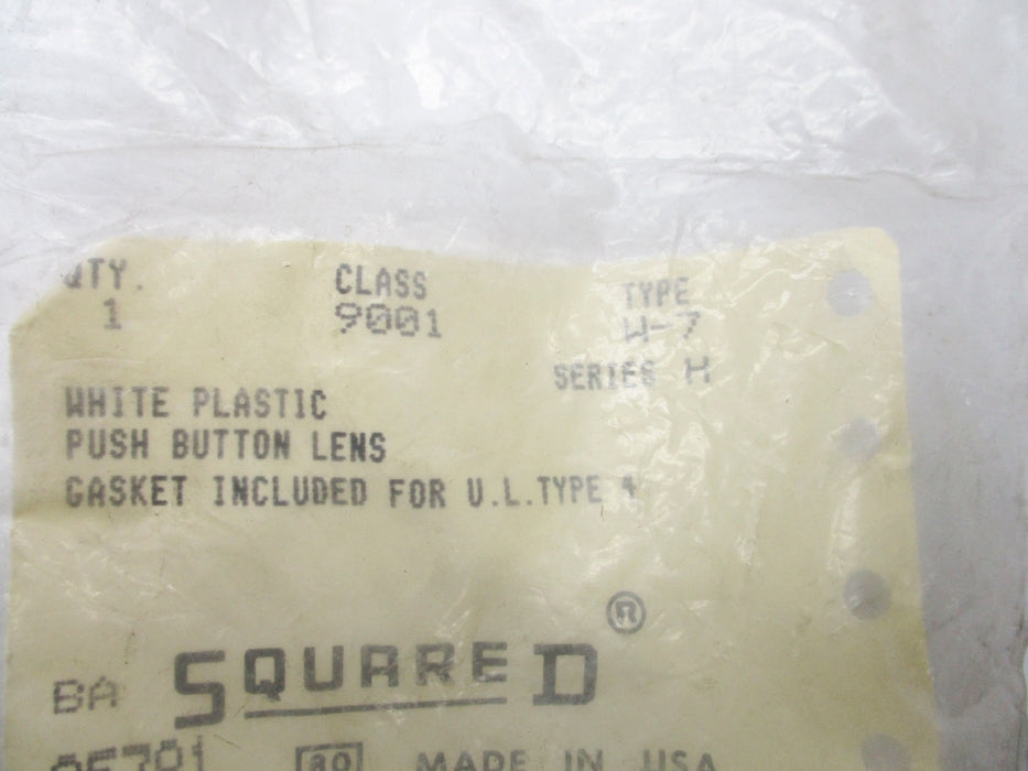 SQUARE D 9001W7 SER. H NSMP
