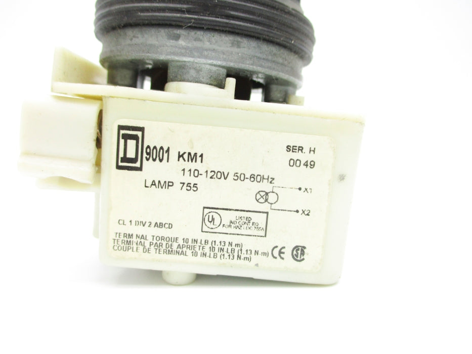 SQUARE D 9001KM1 SER. H (AS PICTURED) NSNP