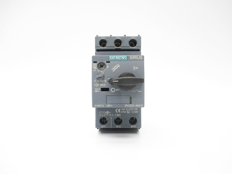 SIEMENS 3RV2021-4NA10 23-28A NSNP