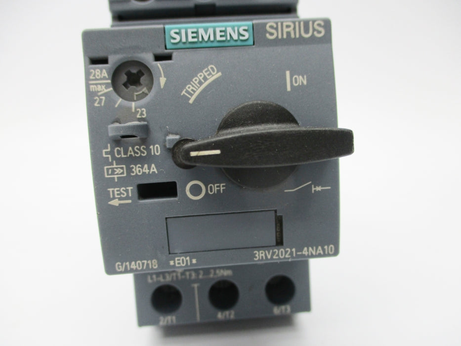 SIEMENS 3RV2021-4NA10 23-28A NSNP