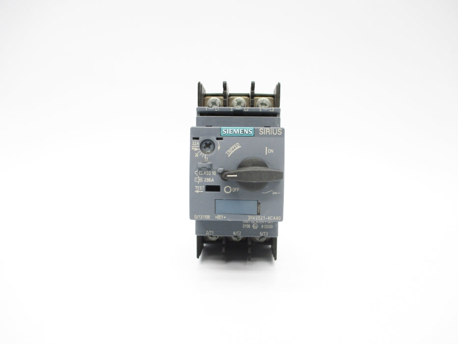 SIEMENS 3RV2021-4CA40 17-22A NSNP