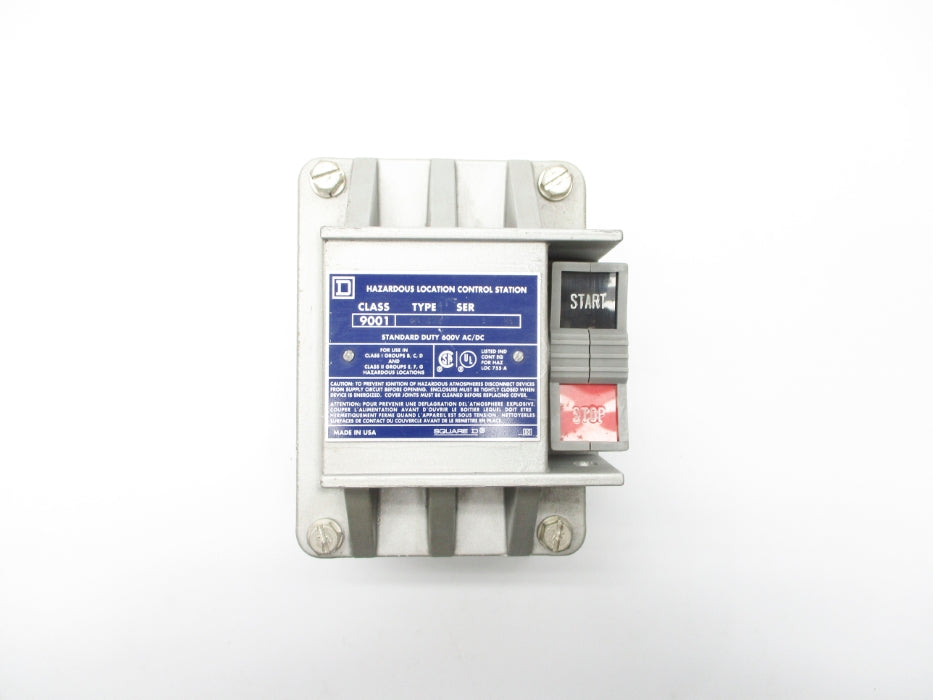 SQUARE D 9001BR202 SER. B NSNP
