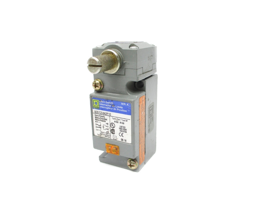 SQUARE D 9007C54A2P10 SER. A UNMP