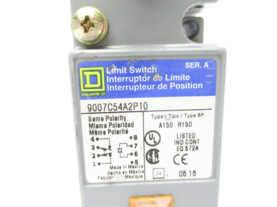 SQUARE D 9007C54A2P10 SER. A UNMP