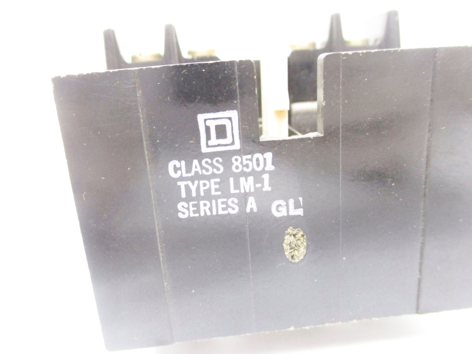 SQUARE D 8501LM-1 SER. A NSNP