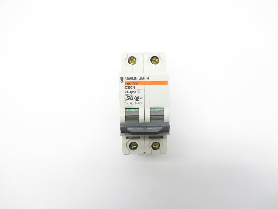 MERLIN GERIN 24443 480VAC 2A NSNP